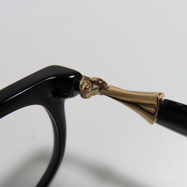 実際に弊社で買取させて頂いたBVLGARI/ブルガリ メガネフレーム アイウェア 4141-B-D 501の画像 4枚目