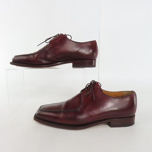 実際に弊社で買取させて頂いたSantoni/サントーニ セミスクエアトゥ レースアップシューズ 5527/7.5の画像 3枚目
