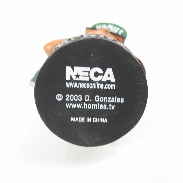 実際に弊社で買取させて頂いたNECA/ネカ HEAD KNOCKERS HOMIES/ホーミーズ Mr.RAZA フィギュアの画像 5枚目