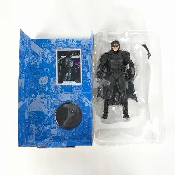 実際に弊社で買取させて頂いた【難あり】McFARLANE TOYS/マクファーレントイズ DC Multiverse/DCマルチバース BATMAN UNMASKED/バットマン（マスクなし）の画像 8枚目