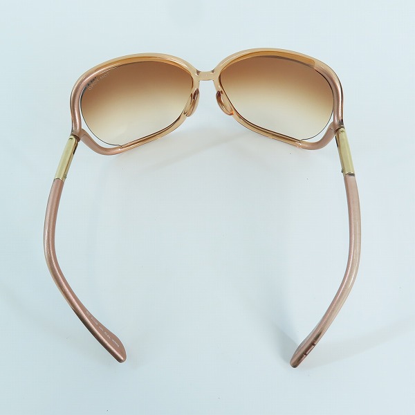 実際に弊社で買取させて頂いたTOM FORD/トムフォード Raquel/ラクエル サングラス TF76 U47の画像 2枚目