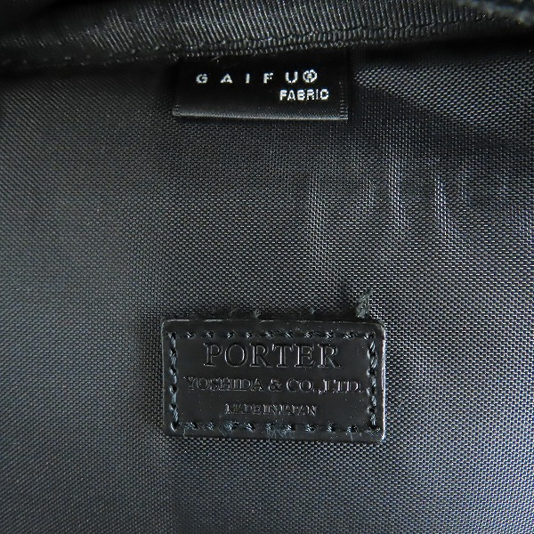 実際に弊社で買取させて頂いたPORTER/ポーター BOND/ボンド スリングショルダーバッグの画像 5枚目