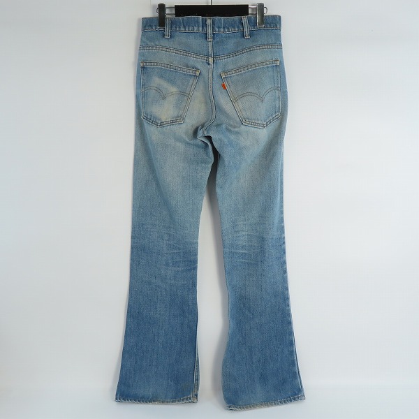 実際に弊社で買取させて頂いたLEVIS/リーバイス オレンジタブ 42TALON 刻印8 デニムパンツ 646-0917/30の画像 1枚目