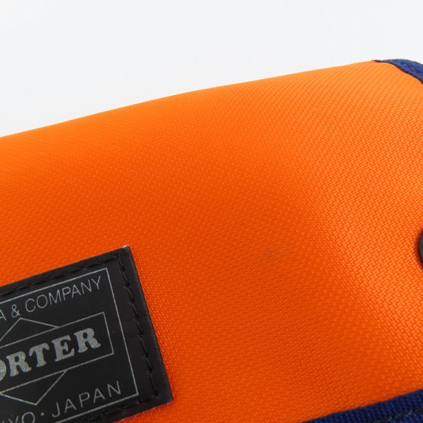 実際に弊社で買取させて頂いたPORTER/ポーター COMPART  LONG WALLET 長財布 538-16170の画像 7枚目