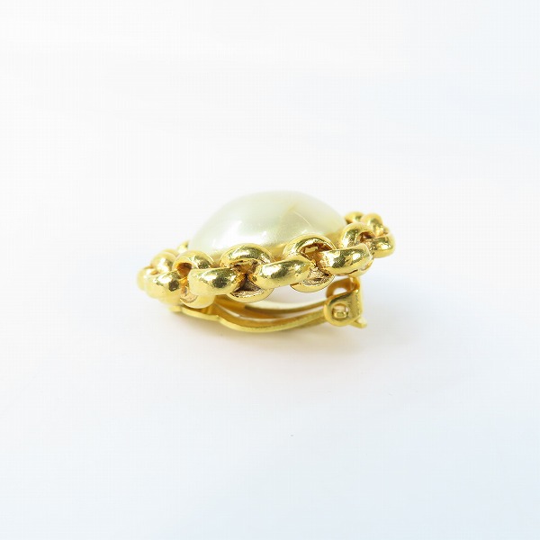 実際に弊社で買取させて頂いたCHANEL/シャネル フェイクパール イヤリングの画像 2枚目