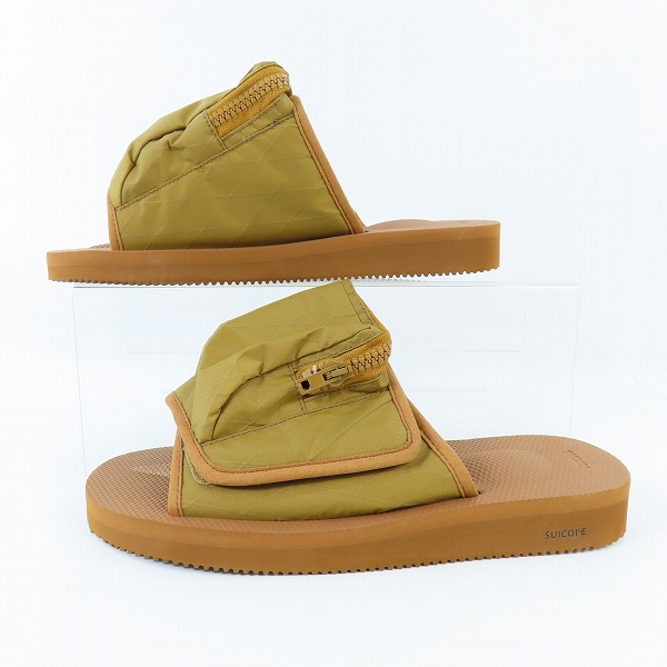 実際に弊社で買取させて頂いたUNUSED × SUICOKE/ アンユーズド × スイコック 別注 pocket sandal サンダル UH0573/27の画像 3枚目