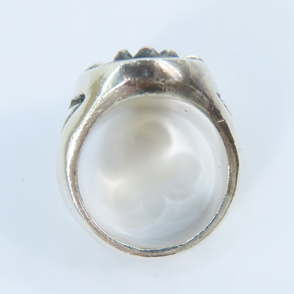 実際に弊社で買取させて頂いたGabor/ガボール インターナショナル スカルプテッド オーバルリング 25.5号の画像 5枚目