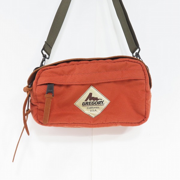 実際に弊社で買取させて頂いたGREGORY/グレゴリー California U.S.A ショルダー バッグ
