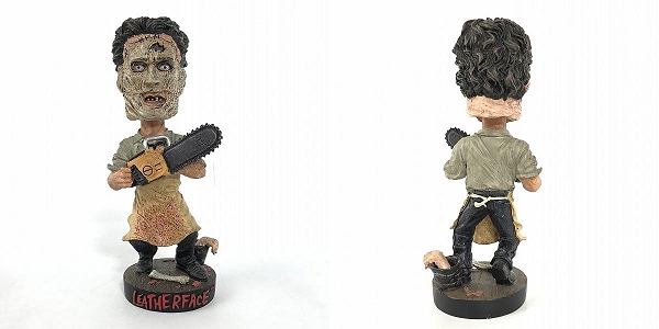 実際に弊社で買取させて頂いたNECA/ネカ HEAD KNOCKERS 悪魔のいけにえ レザーフェイス フィギュアの画像 1枚目