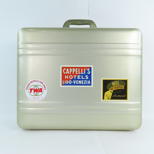 実際に弊社で買取させて頂いたZERO HALLIBURTON/ゼロハリバートン スーツケースの画像 1枚目