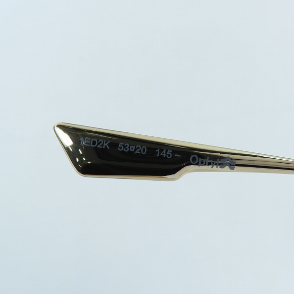 実際に弊社で買取させて頂いたChristianDior/クリスチャンディオール Cat Style Dior1 アイウエア/サングラス 1ED2Kの画像 7枚目