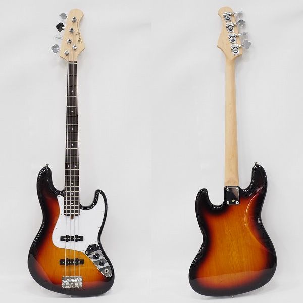 実際に弊社で買取させて頂いた ★Bacchus/バッカス UNIVERSE SERIES ジャズベースType 4弦エレキベース ソフトケース付 の画像 1枚目