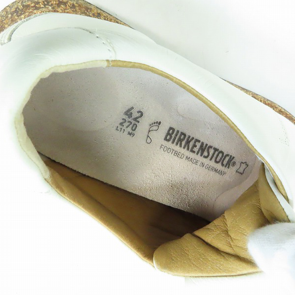 実際に弊社で買取させて頂いたBIRKENSTOCK/ビルケンシュトック WRIGLEY/リグレー/27の画像 4枚目