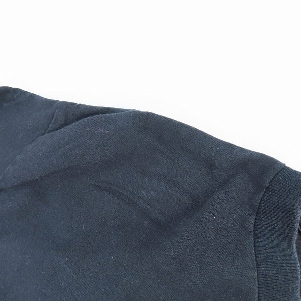 実際に弊社で買取させて頂いた【JPタグ】CHROME HEARTS×A BATHING APE/クロムハーツ×アベイジングエイプ サル顔 スクロールロゴ 半袖Tシャツ/Lの画像 4枚目