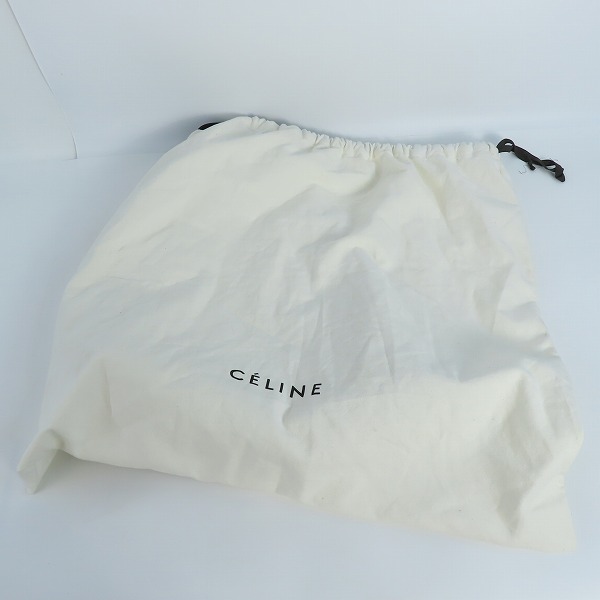 実際に弊社で買取させて頂いたCELINE/セリーヌ ホリゾンタルカバ レザートートバッグ の画像 7枚目