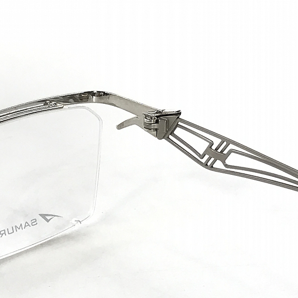 実際に弊社で買取させて頂いたSAMURAI SHO/サムライ翔 眼鏡/メガネフレーム/アイウェア SS-J213 #1の画像 4枚目