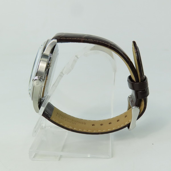 実際に弊社で買取させて頂いた ORIENT/オリエント 自動巻き スモセコ 裏スケ 白文字盤 SS F622-UAA0の画像 1枚目