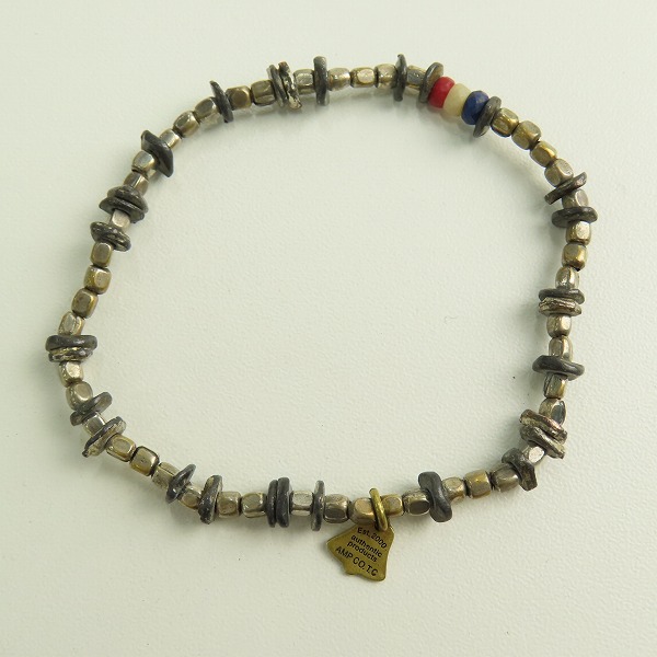 実際に弊社で買取させて頂いたAMP JAPAN/アンプジャパン ビーズブレスレットの画像 1枚目