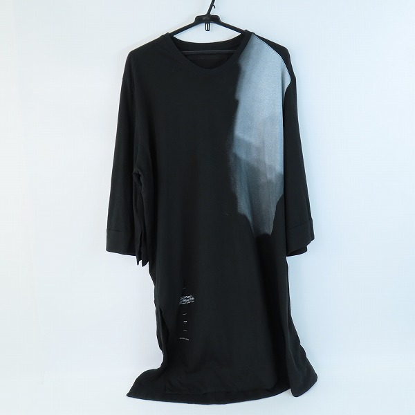 実際に弊社で買取させて頂いたJULIUS/ユリウス 21AW SLIT LS T-SHIRTS Tシャツ 747cum9/3