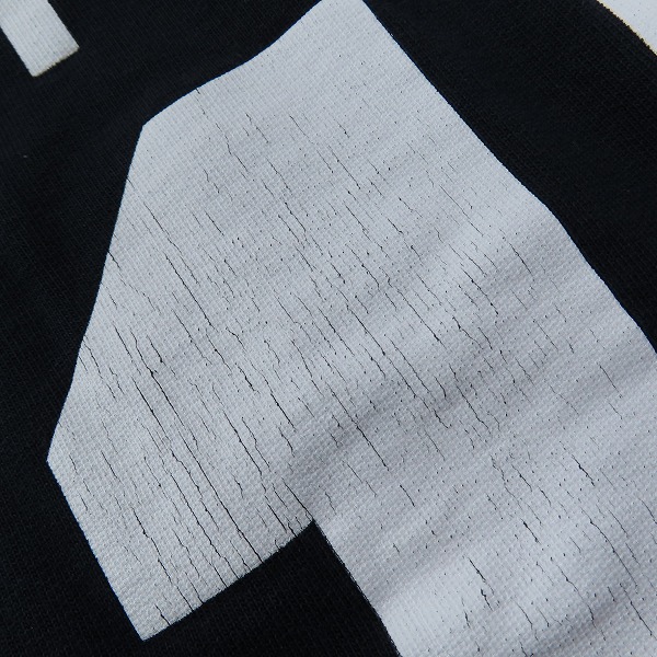 実際に弊社で買取させて頂いたGIVENCHY/ジバンシィ ナンバリングクルーネックスウェット 13F 7357 653/Mの画像 9枚目