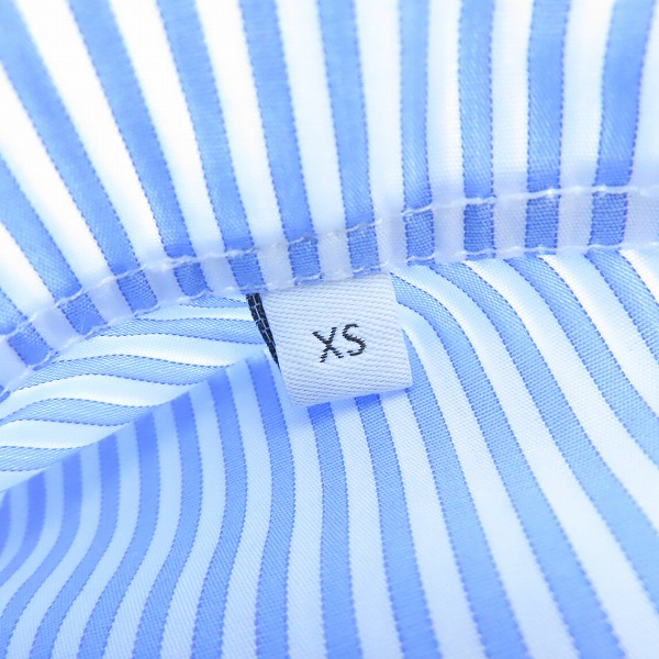 実際に弊社で買取させて頂いた【JPタグ】LOEWE/ロエベ ストライプ ロング シャツ カットソー ブラウス H2169193CS/XSの画像 3枚目