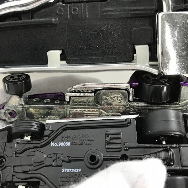 実際に弊社で買取させて頂いた【おまとめ】Hot Wheels/ホットウィール JADA TOYS/ジャダトイズ Maisto/マイスト 他 マスタング/カマロ 等 ミニカーの画像 5枚目