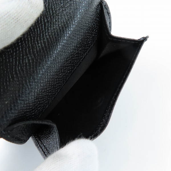 実際に弊社で買取させて頂いたuniform experiment/ユニフォームエクスペリメント三つ折り財布 UE-202097の画像 5枚目