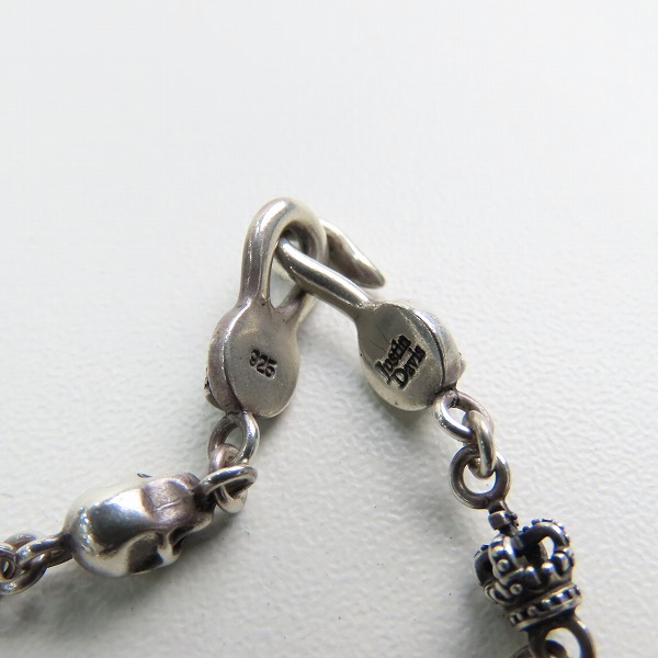 実際に弊社で買取させて頂いたJustin Davis/ジャスティンデイビス SKULL DIVINE/スカルディバイン チェーン SNJ126の画像 2枚目