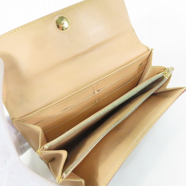 実際に弊社で買取させて頂いたLOUIS VUITTON/ルイ・ヴィトン モノグラムマルチカラー ポルトフォイユ・サラ/長財布 M93533の画像 3枚目
