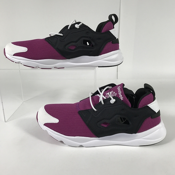 実際に弊社で買取させて頂いた【未使用】Reebok/リーボック FURYLITE フューリーライト スニーカー V69437 28の画像 3枚目