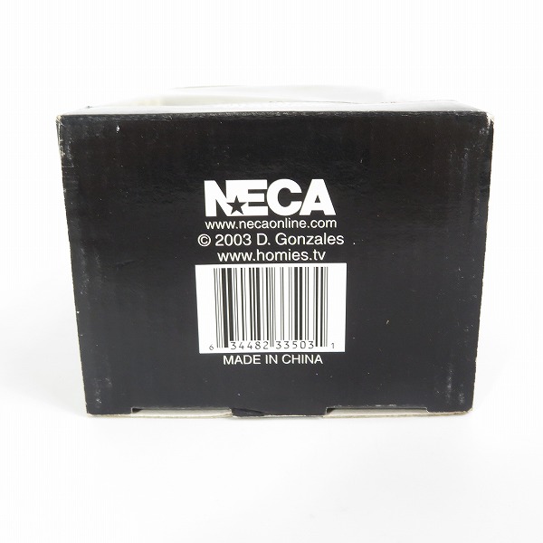 実際に弊社で買取させて頂いたNECA/ネカ HEAD KNOCKERS HOMIES/ホーミーズ Mr.RAZA フィギュアの画像 8枚目
