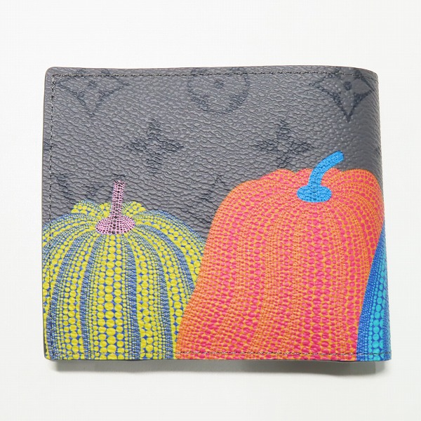 実際に弊社で買取させて頂いたLOUIS VUITTON/ルイヴィトン×草間彌生 ポルトフォイユ・マルコ 二つ折り財布/ウォレット M82101の画像 1枚目