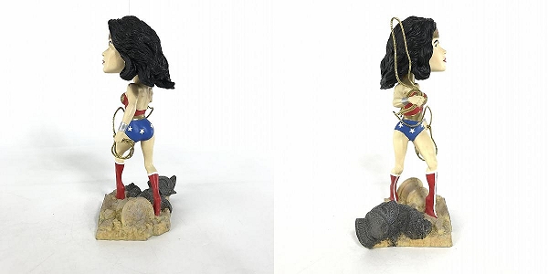 実際に弊社で買取させて頂いたMONOGRAM/モノグラム DCコミック WONDER-WOMAN/ワンダーウーマン ボブルヘッド フィギュアの画像 2枚目