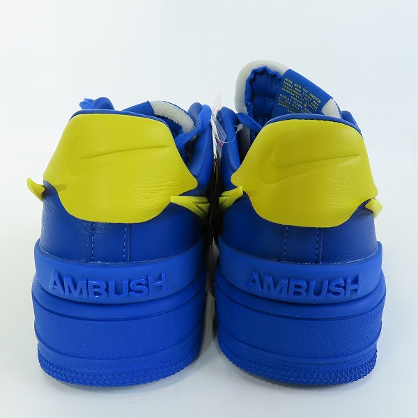 実際に弊社で買取させて頂いたNIKE×AMBUSH/ナイキ×アンブッシュ AIR FORCE 1 LOW SP/エアフォース 1 ロー スペシャル DV3464-400/28.5の画像 1枚目