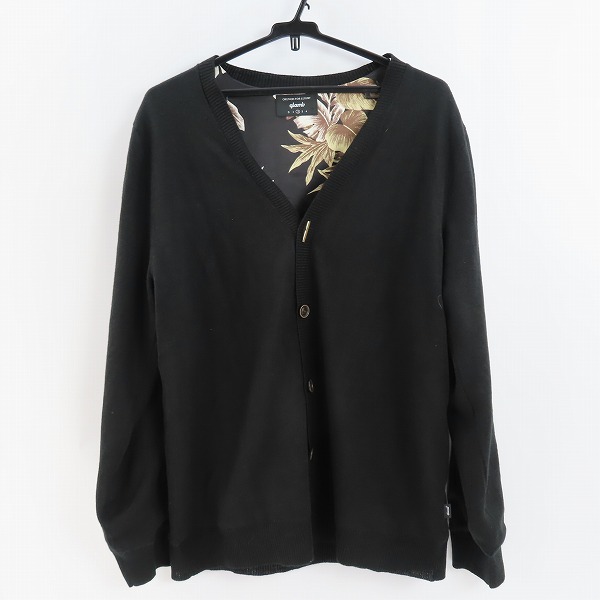 実際に弊社で買取させて頂いたglamb/グラム ニットカーディガン 裏地総柄 2