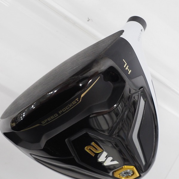 実際に弊社で買取させて頂いた【ヘッドのみ】TaylorMade/テーラーメイド M2 ドライバー 1w/HLの画像 4枚目