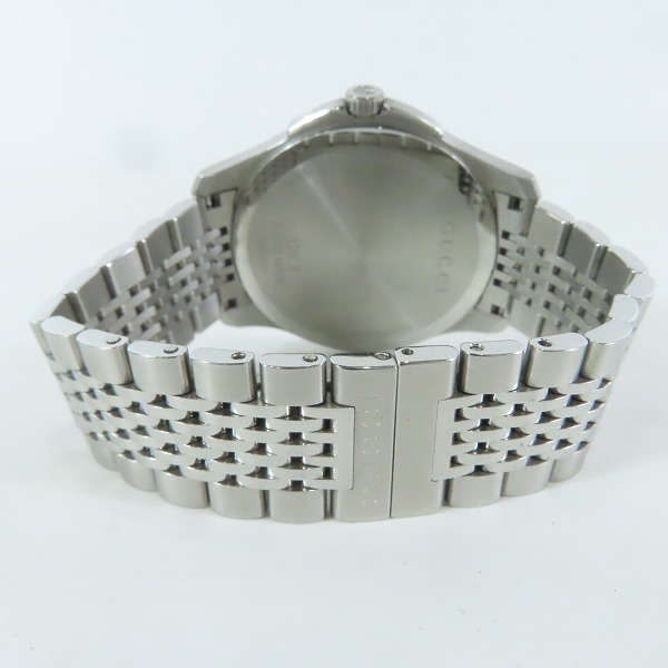 実際に弊社で買取させて頂いたGUCCI/グッチ G-Timeless/Gタイムレス クオーツ 腕時計 YA126310【動作未確認】の画像 2枚目