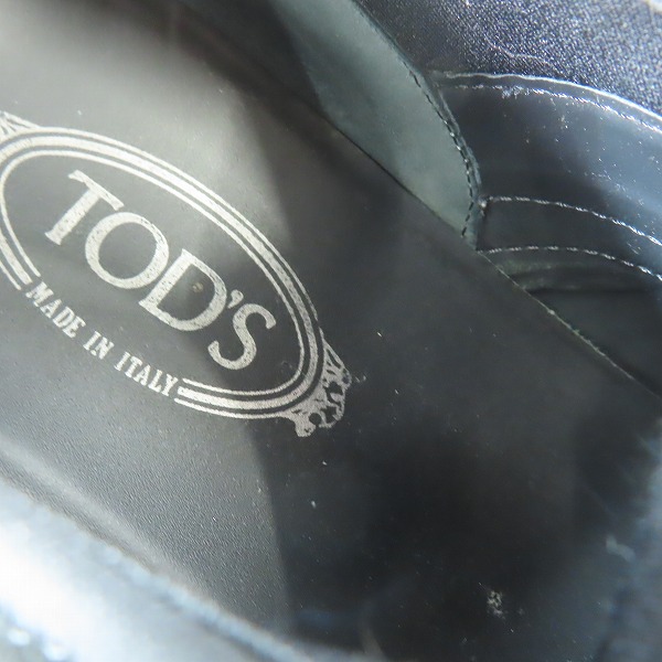 実際に弊社で買取させて頂いたTOD'S/トッズ スエード ネオプレン スニーカー サイズ10の画像 6枚目