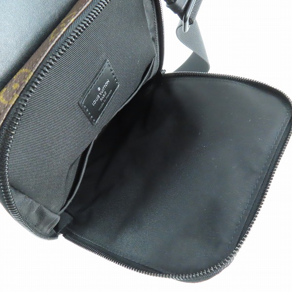 実際に弊社で買取させて頂いたLOUIS VUITTON/ルイ ヴィトン モノグラム･マカサー アヴェニュースリングバッグ/ワンショルダーバッグ/M45897 の画像 4枚目