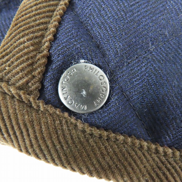 実際に弊社で買取させて頂いたMACKINTOSH PHILOSOPHY/マッキントッシュフィロソフィー 中綿 キルティングジャケット 42の画像 8枚目