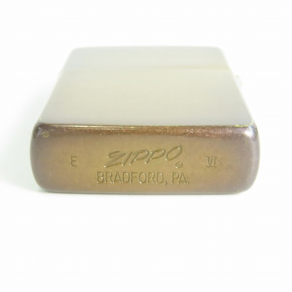 実際に弊社で買取させて頂いたZIPPO/ジッポー HARLEY-DAVIDSON/ハーレーダビッドソン 1983 FLHX ELECTRA GLIDE/1990年製の画像 2枚目