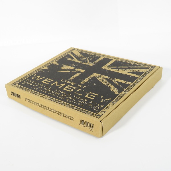 実際に弊社で買取させて頂いたBABYMETAL/ベビーメタル LIVE AT WEMBLEY ARENA WORLD TOUR 2016 THE ONE LIMITED EDITION Blu-ray + CDの画像 6枚目