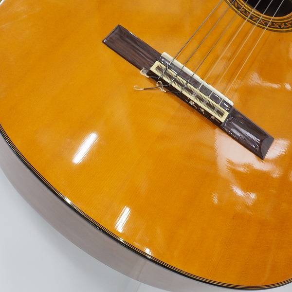 実際に弊社で買取させて頂いた★YAMAHA/ヤマハ CG-121 クラシックギター/ガットギターの画像 6枚目