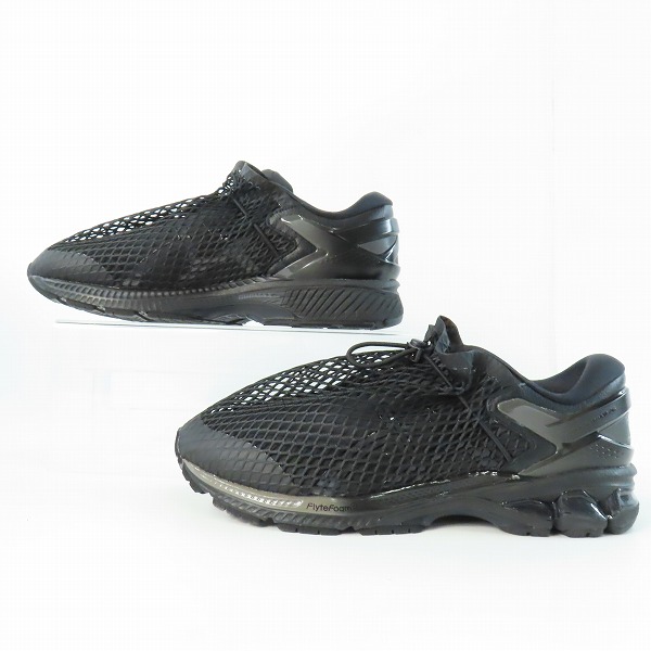 実際に弊社で買取させて頂いたASICS×Vivienne Westwood/アシックス×ヴィヴィアン GEL-KAYANO スニーカー 1021A320-001 28の画像 3枚目