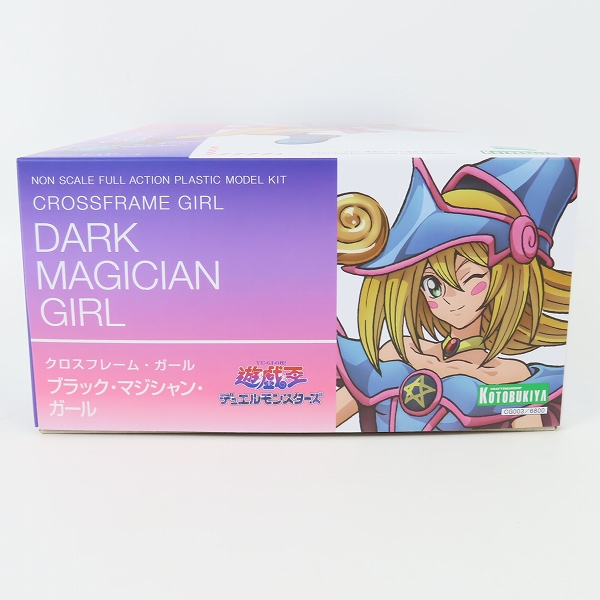 実際に弊社で買取させて頂いた【未組立】KOTOBUKIYA/コトブキヤ 遊戯王デュエルモンスターズ クロスフレーム・ガール ブラック・マジシャン・ガールの画像 5枚目