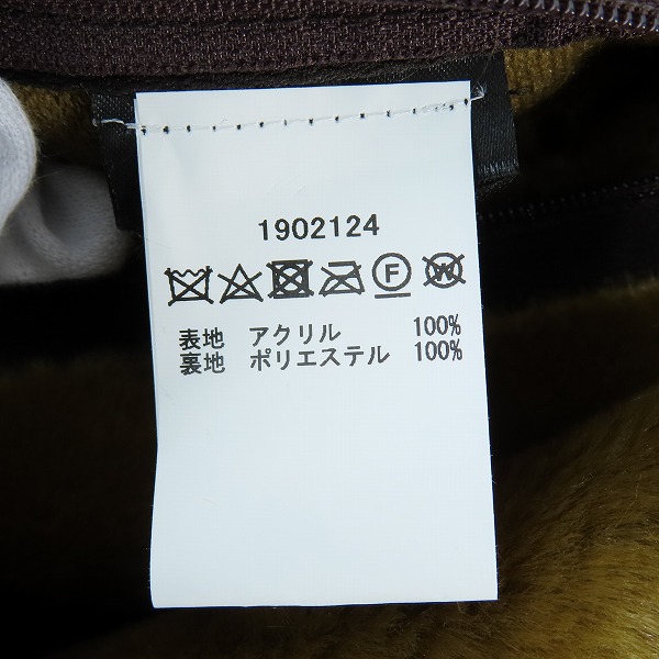実際に弊社で買取させて頂いたBarbour/バーブァー WARM PILE WAISTCOAT ZIP-IN LINER パイル ライナーベスト 1902124/38の画像 3枚目