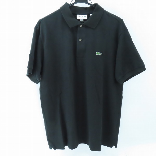 実際に弊社で買取させて頂いたLACOSTE/ラコステ ポロシャツ 半袖 FA13942/ブラック/5