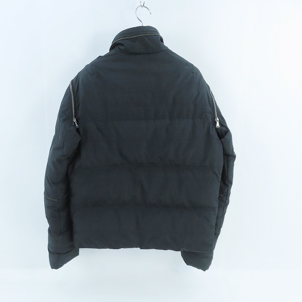 実際に弊社で買取させて頂いたNeil Barrett/ニールバレット PO ジップアップ 中綿ジャケット BSP22A16/Sの画像 1枚目