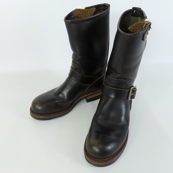 実際に弊社で買取させて頂いたRED WING/レッドウィング 羽タグ 8270 エンジニアブーツ  6D