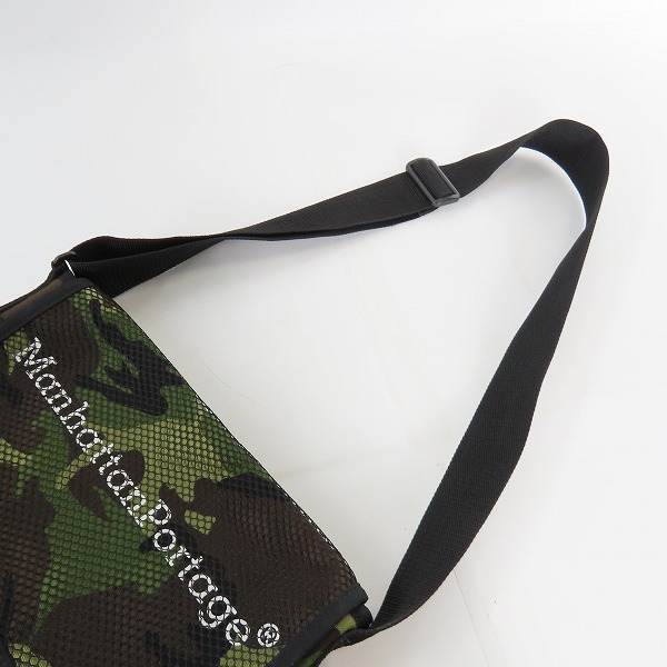 実際に弊社で買取させて頂いたManhattan Portage/マンハッタンポーテージ 迷彩/カモフラ ショルダーバッグの画像 2枚目